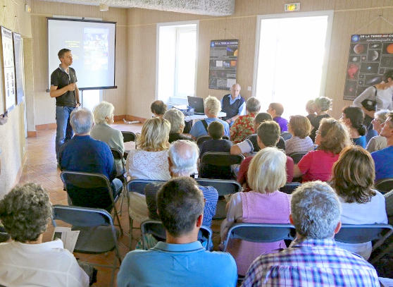 Conférence chateau de Beaulieu FdS 2014