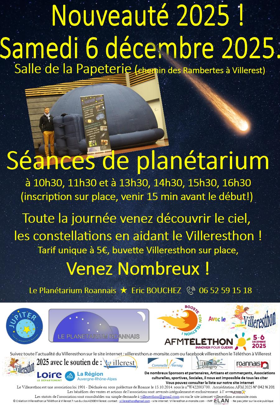 Villeresthon Samedi 6 Décembre 2025. Salle La Papeterie